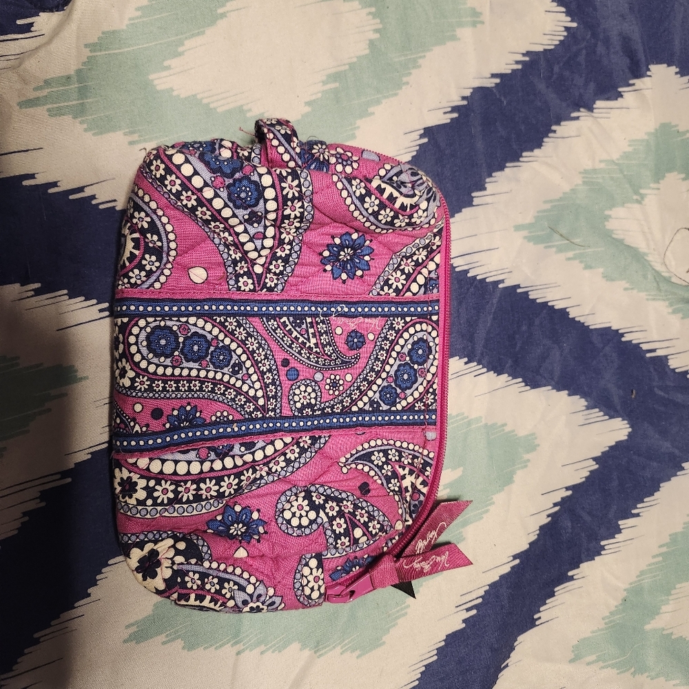 Vera Bradley makeup bag